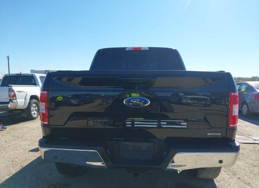 Photo 16 of 2018 Ford F-150 LARIAT (VIN 1FTEW1EP3JKD43486)