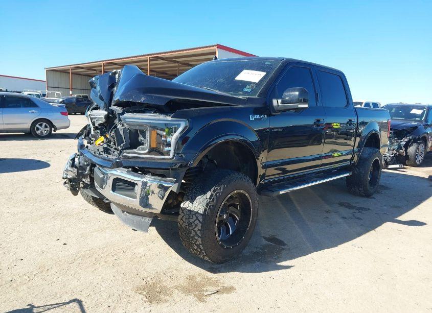 Photo 2 of 2018 Ford F-150 LARIAT (VIN 1FTEW1EP3JKD43486)