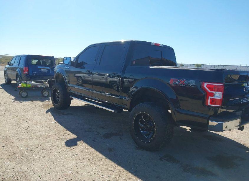 Photo 3 of 2018 Ford F-150 LARIAT (VIN 1FTEW1EP3JKD43486)