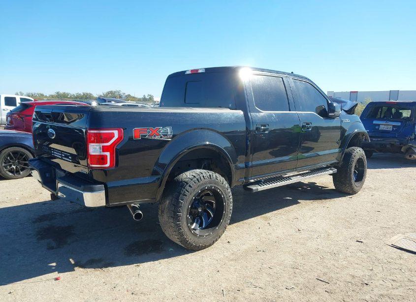 Photo 4 of 2018 Ford F-150 LARIAT (VIN 1FTEW1EP3JKD43486)