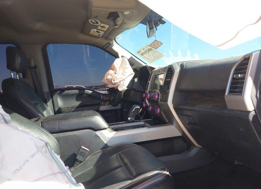 Photo 5 of 2018 Ford F-150 LARIAT (VIN 1FTEW1EP3JKD43486)