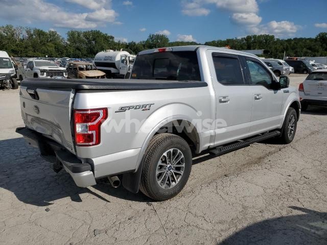 Photo 11 of 2018 FORD F150 SUPERCREW (VIN 1FTEW1EP3JKE58198)