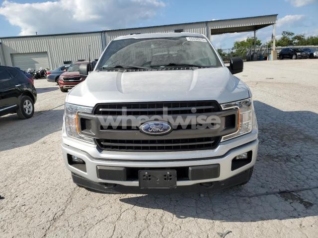 Photo 4 of 2018 FORD F150 SUPERCREW (VIN 1FTEW1EP3JKE58198)