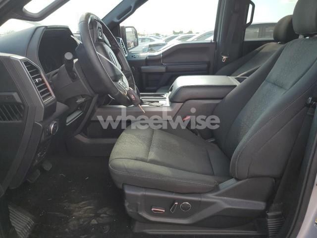 Photo 6 of 2018 FORD F150 SUPERCREW (VIN 1FTEW1EP3JKE58198)