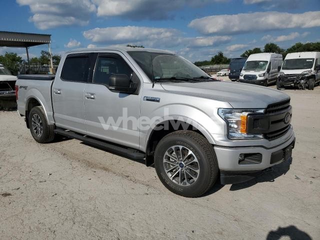 Photo 7 of 2018 FORD F150 SUPERCREW (VIN 1FTEW1EP3JKE58198)
