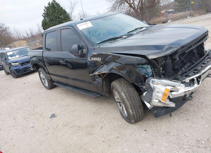 2018 Ford F-150 XL (VIN 1FTEW1EP3JKF11238) main photo