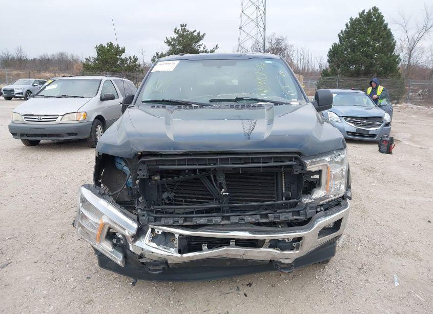 Photo 12 of 2018 Ford F-150 XL (VIN 1FTEW1EP3JKF11238)