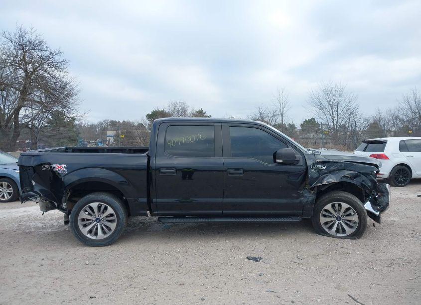 Photo 13 of 2018 Ford F-150 XL (VIN 1FTEW1EP3JKF11238)