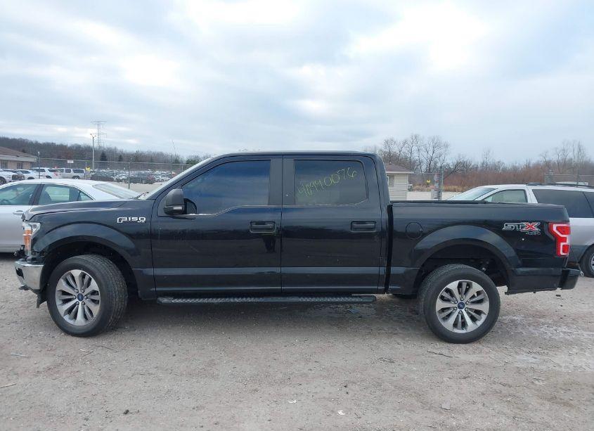 Photo 14 of 2018 Ford F-150 XL (VIN 1FTEW1EP3JKF11238)
