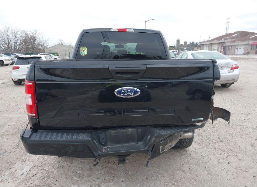 Photo 16 of 2018 Ford F-150 XL (VIN 1FTEW1EP3JKF11238)