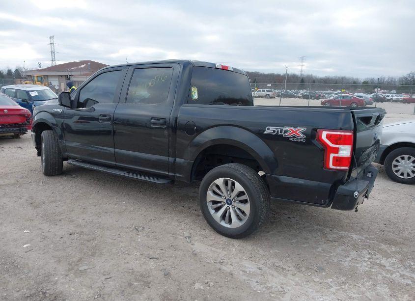 Photo 3 of 2018 Ford F-150 XL (VIN 1FTEW1EP3JKF11238)