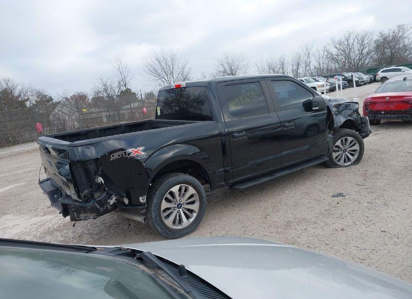 Photo 4 of 2018 Ford F-150 XL (VIN 1FTEW1EP3JKF11238)
