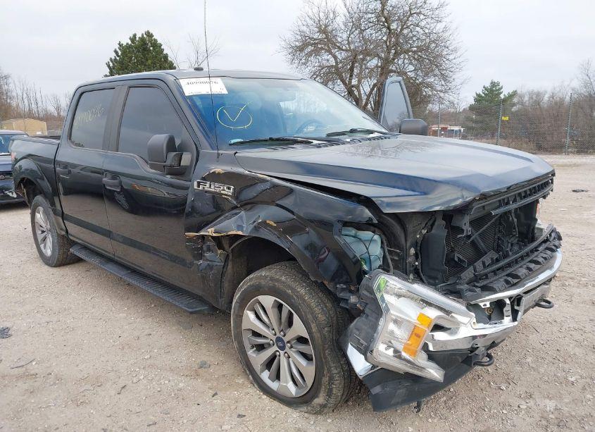 Photo 6 of 2018 Ford F-150 XL (VIN 1FTEW1EP3JKF11238)