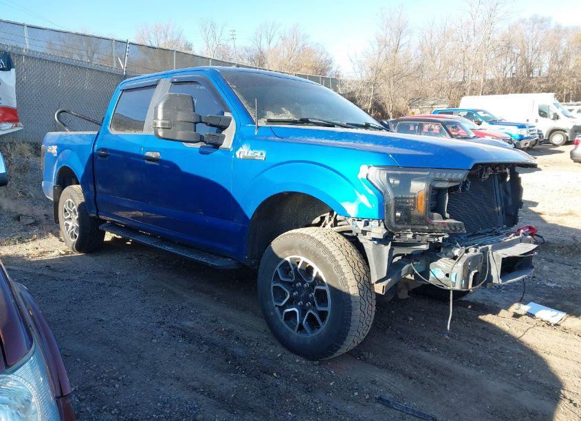 2018 Ford F-150 XL (VIN 1FTEW1EP3JKF14799) main photo