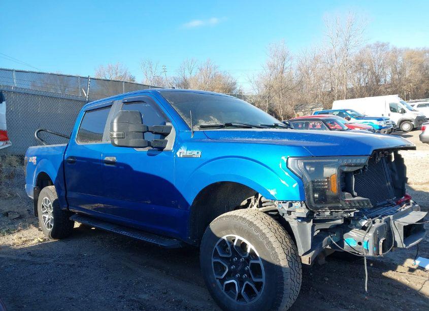 Photo 13 of 2018 Ford F-150 XL (VIN 1FTEW1EP3JKF14799)