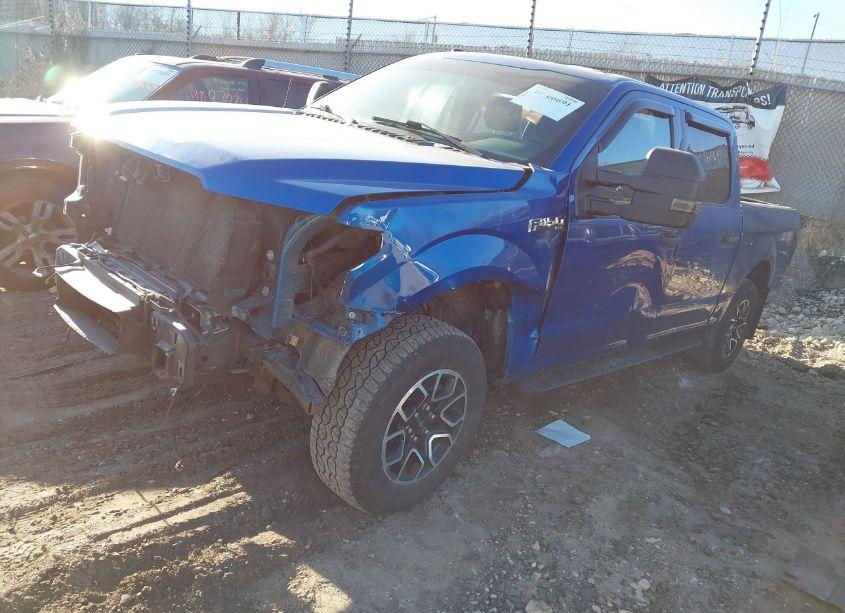 Photo 2 of 2018 Ford F-150 XL (VIN 1FTEW1EP3JKF14799)