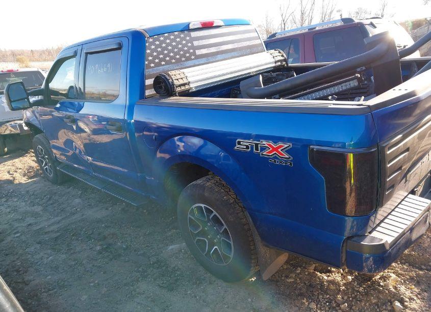 Photo 3 of 2018 Ford F-150 XL (VIN 1FTEW1EP3JKF14799)