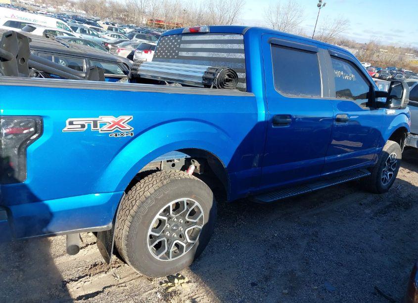 Photo 4 of 2018 Ford F-150 XL (VIN 1FTEW1EP3JKF14799)