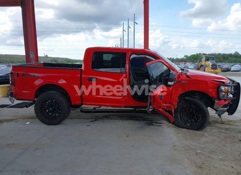 Photo 14 of 2018 Ford F-150 XLT (VIN 1FTEW1EP3JKF23857)