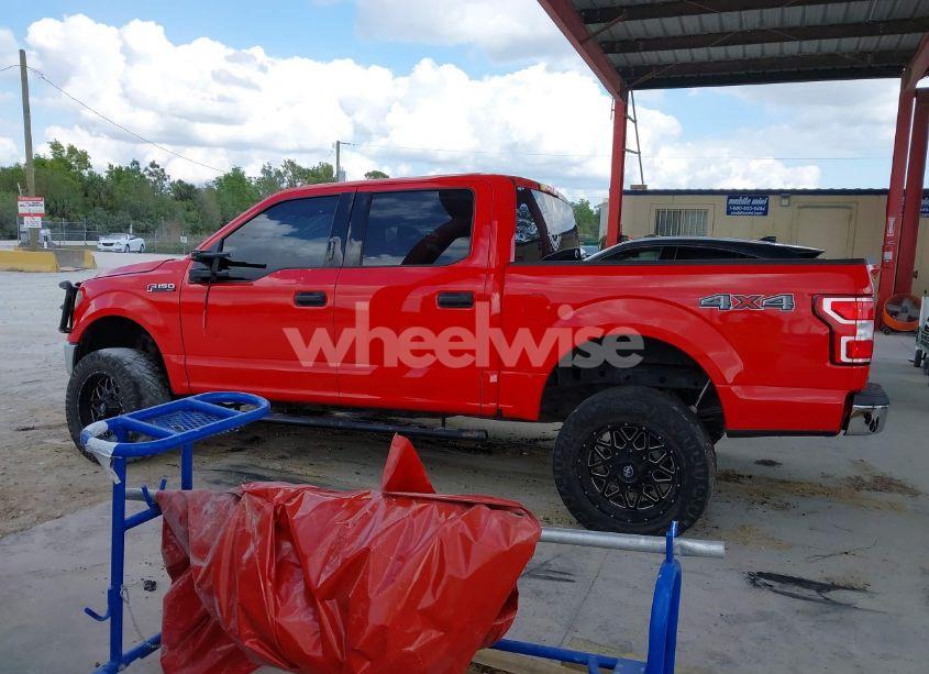 Photo 15 of 2018 Ford F-150 XLT (VIN 1FTEW1EP3JKF23857)