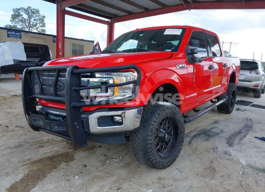 Photo 2 of 2018 Ford F-150 XLT (VIN 1FTEW1EP3JKF23857)