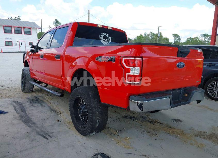 Photo 3 of 2018 Ford F-150 XLT (VIN 1FTEW1EP3JKF23857)