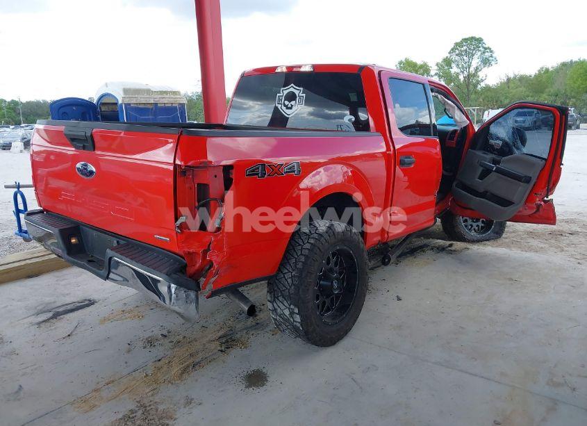 Photo 4 of 2018 Ford F-150 XLT (VIN 1FTEW1EP3JKF23857)