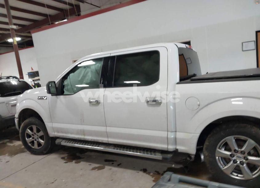 Photo 13 of 2018 Ford F-150 XLT (VIN 1FTEW1EP3JKF24135)