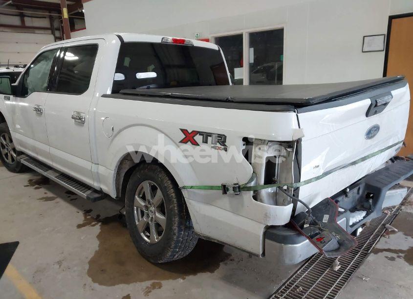 Photo 3 of 2018 Ford F-150 XLT (VIN 1FTEW1EP3JKF24135)