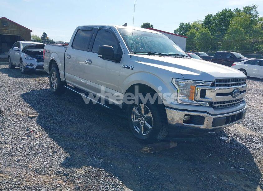 2019 Ford F-150 XLT (VIN 1FTEW1EP3KFB61412) main photo