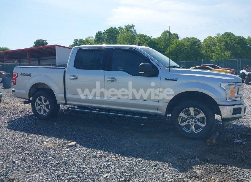 Photo 14 of 2019 Ford F-150 XLT (VIN 1FTEW1EP3KFB61412)