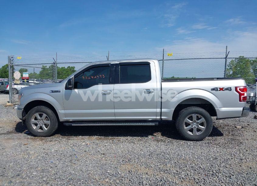 Photo 15 of 2019 Ford F-150 XLT (VIN 1FTEW1EP3KFB61412)