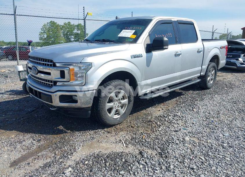 Photo 2 of 2019 Ford F-150 XLT (VIN 1FTEW1EP3KFB61412)