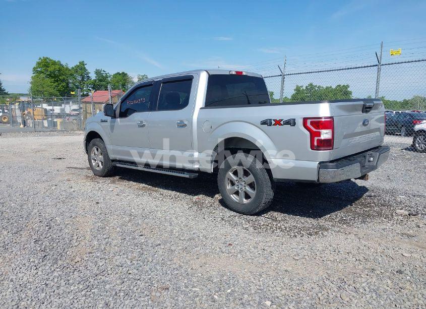 Photo 3 of 2019 Ford F-150 XLT (VIN 1FTEW1EP3KFB61412)