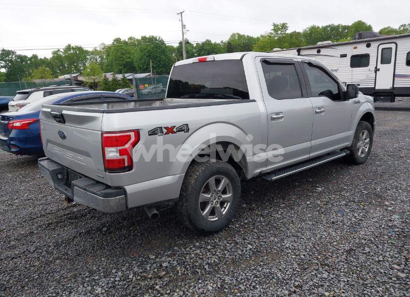 Photo 4 of 2019 Ford F-150 XLT (VIN 1FTEW1EP3KFB61412)