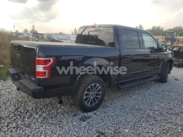 2019 FORD F150 SUPERCREW (VIN 1FTEW1EP3KFB90022) main photo
