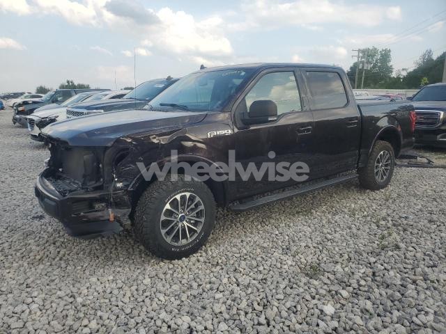 Photo 5 of 2019 FORD F150 SUPERCREW (VIN 1FTEW1EP3KFB90022)