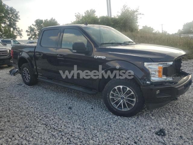 Photo 8 of 2019 FORD F150 SUPERCREW (VIN 1FTEW1EP3KFB90022)