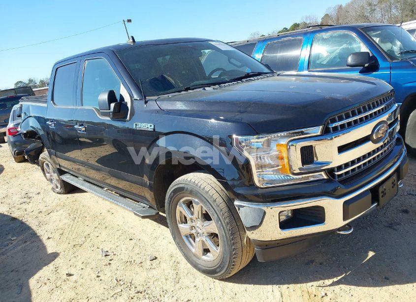 2019 Ford F-150 XLT (VIN 1FTEW1EP3KFC05313) main photo