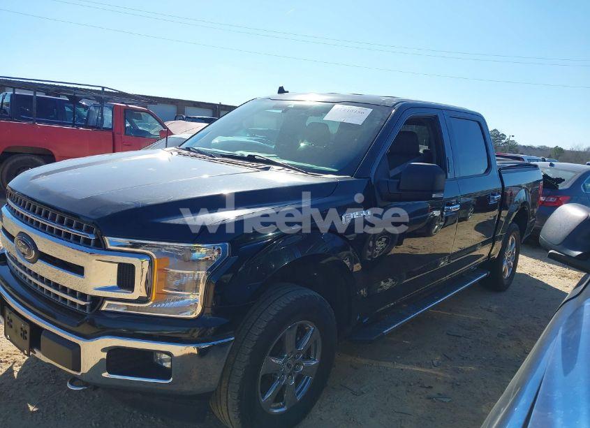 Photo 14 of 2019 Ford F-150 XLT (VIN 1FTEW1EP3KFC05313)