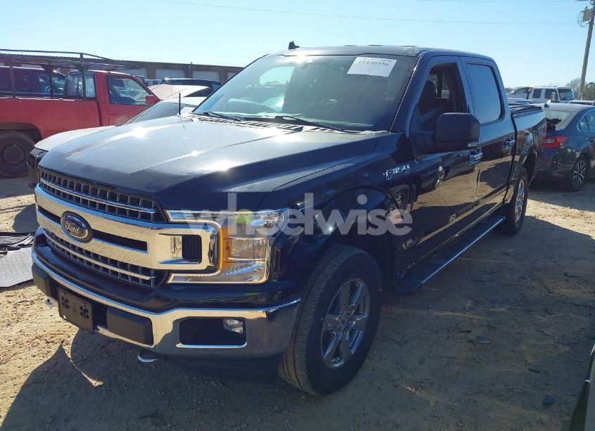 Photo 2 of 2019 Ford F-150 XLT (VIN 1FTEW1EP3KFC05313)