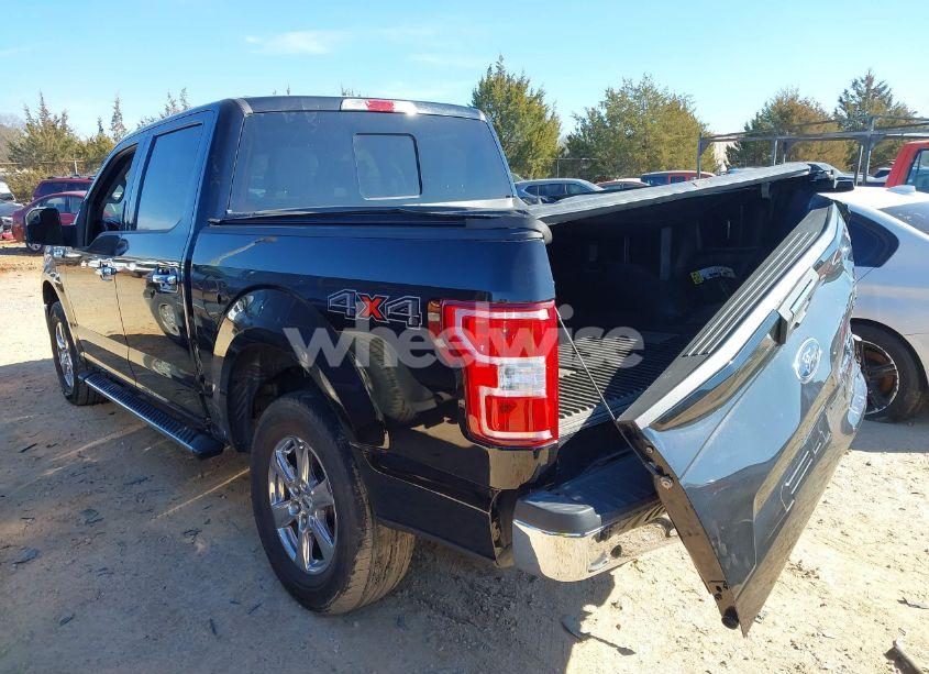 Photo 3 of 2019 Ford F-150 XLT (VIN 1FTEW1EP3KFC05313)