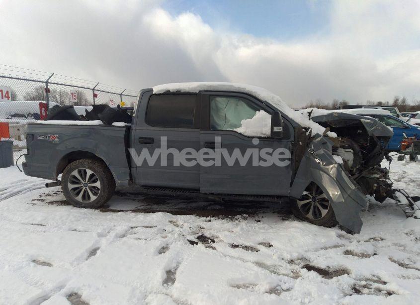 Photo 13 of 2019 Ford F-150 XL (VIN 1FTEW1EP3KFC17431)