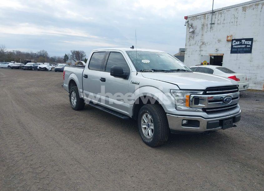 2019 Ford F-150 XLT (VIN 1FTEW1EP3KFC59758) main photo