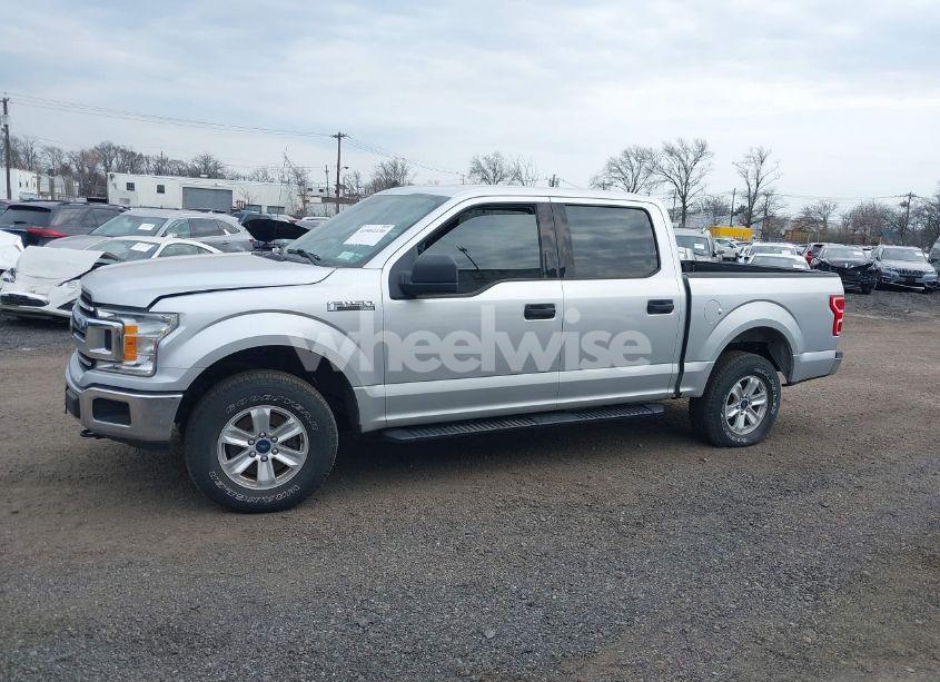 Photo 14 of 2019 Ford F-150 XLT (VIN 1FTEW1EP3KFC59758)
