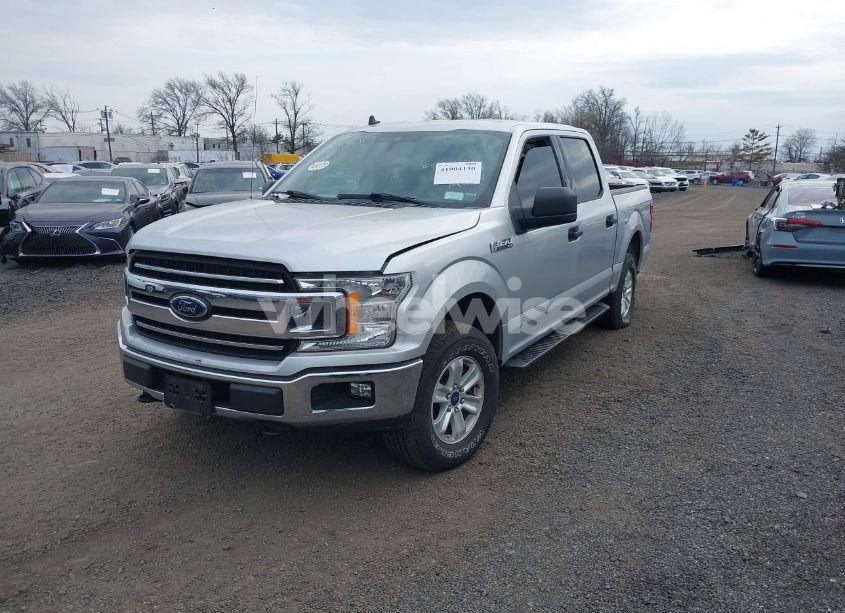 Photo 2 of 2019 Ford F-150 XLT (VIN 1FTEW1EP3KFC59758)