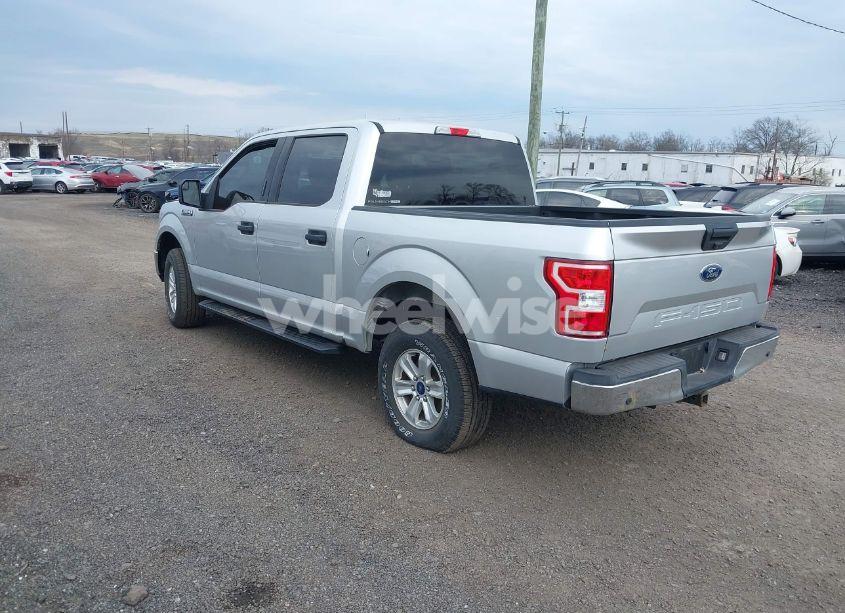 Photo 3 of 2019 Ford F-150 XLT (VIN 1FTEW1EP3KFC59758)