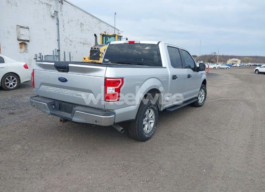 Photo 4 of 2019 Ford F-150 XLT (VIN 1FTEW1EP3KFC59758)