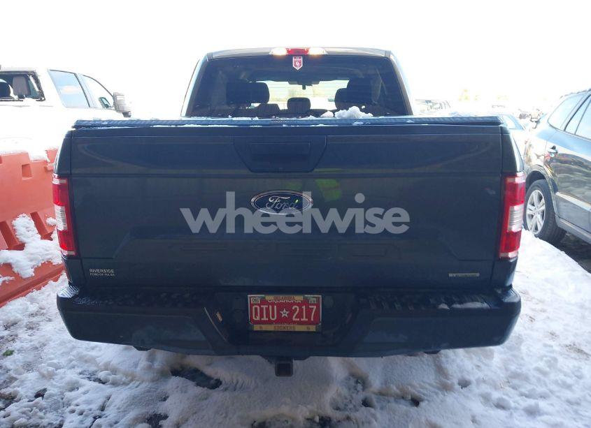 Photo 16 of 2019 Ford F-150 XL (VIN 1FTEW1EP3KKC84568)