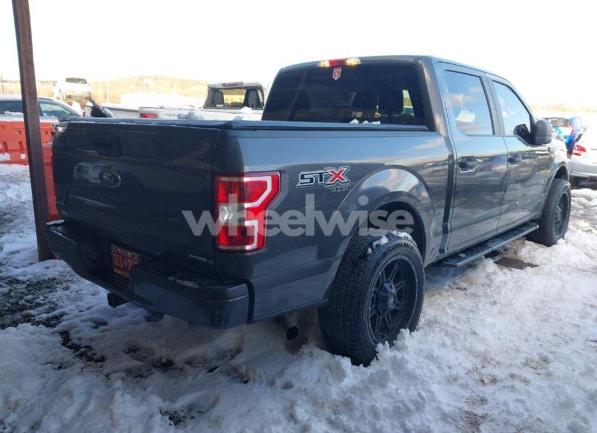 Photo 4 of 2019 Ford F-150 XL (VIN 1FTEW1EP3KKC84568)